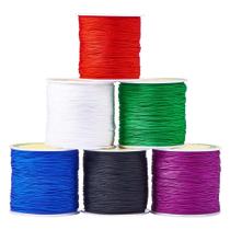 Corda de miçangas de nylon PH PandaHall 0,8 mm 550 m 6 cores Corda de miçangas de nylon PH PandaHall 0,8 mm 550 m 6 cores