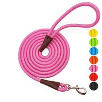 Corda de nylon clássica de cores sólidas MayPaw para cães de 1,2 m a 3 m Corda de nylon clássica de cores sólidas MayPaw para cães de 1,2 m a 3 m
