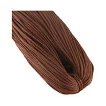 Corda De Nylon Colorida De 3mm 200M/Lote Para Crochê Macramê DIY Pulseira Trançada Artesanato