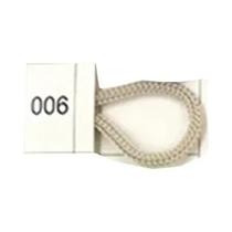 Corda De Nylon De 4mm 10 30 60 Metros Para Crochê Macramê DIY Bolsa Pulseira Trançada Artesanato