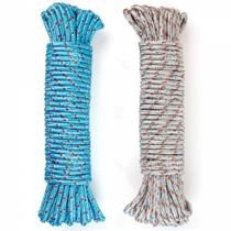 Corda De Nylon Super Resistente 15 Metros Amarração E Varal - Facilite