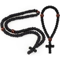 Corda de oração Quelay 100 nós ortodoxa e 33 nós grega (2 unidades) Corda de oração Quelay 100 nós ortodoxa e 33 nós grega (2 unidades)
