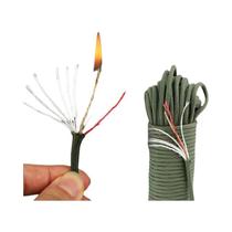 Corda De Paracord De 11 Fios De 4mm Para Acampamento Ao Ar Livre, Sobrevivência, Pesca E Caminhadas,