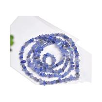 Corda De Pedras De Aventurina Azul Natural Em Formato Irregular Para Fazer Joias DIY Presentes De