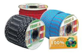 Corda De Poliéster Amarração Carga Caminhão 10mm X 50mt Pet