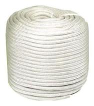 Corda De Poliester Amarrar Carga Caminhão 12mm X 10mt Branca