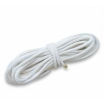 Corda De Poliéster Amarrar Carga Caminhão 4mm X 30mt Branca Corda De Poliéster Amarrar Carga Caminhão 4mm X 30mt Branca