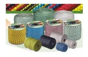 Corda De Poliester Amarrar Carga Caminhão 6mm X 150 Metros Corda De Poliester Amarrar Carga Caminhão 6mm X 150 Metros