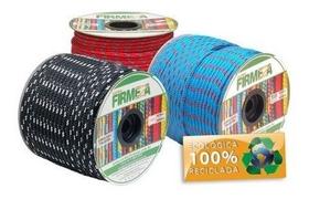 Corda De Poliester Amarrar Carga Caminhão 8mm X 100mt Color