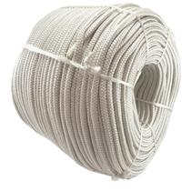 Corda De Poliester Amarrar Carga Caminhão 8mm X 220mt Branca Corda De Poliester Amarrar Carga Caminhão 8mm X 220mt Branca