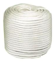 Corda De Poliester Amarrar Carga Caminhão 8mm X 60mt Branca Corda De Poliester Amarrar Carga Caminhão 8mm X 60mt Branca