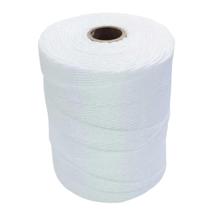 Corda de Poliéster DULLY 5mm 10 Metros Trançada Branca Alta Resistência Corda de Poliéster DULLY 5mm 10 Metros Trançada Branca Alta Resistência