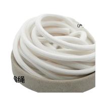 Corda De Poliéster Trançada Para Macramê 5mm 10M - Ideal Para Pulseiras, Chaveiros, Coleiras De