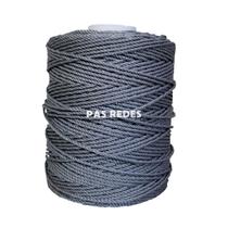 Corda De Polietileno Para Rede De Proteção 15 Metros 4mm