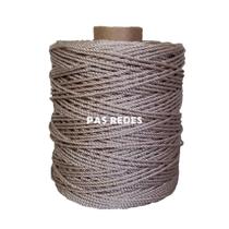 Corda De Polietileno Para Rede De Proteção 50 Metros 4mm Corda De Polietileno Para Rede De Proteção 50 Metros 4mm