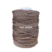 Corda De Polietileno Para Rede De Proteção 60 Metros 4mm Corda De Polietileno Para Rede De Proteção 60 Metros 4mm