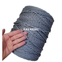 Corda De Polietileno Para Rede De Proteção 60 Metros 4mm Corda De Polietileno Para Rede De Proteção 60 Metros 4mm