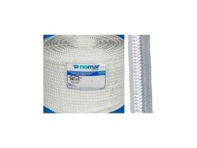 Corda de Polipropileno Trançada Branca, 08mm 258m