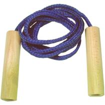 Corda de Pular 2M em NYLON com Cabos de Madeira