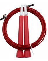 Corda De Pular 3m Cabo De Aço Alta Velocidade Regulável Fitness Profissional exercício funcional HIIT Academia Treinamento