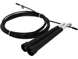 Corda De Pular 3m Cabo De Aço Rolamento Exercício Funcional Speed Rope Corda De Pular 3m Cabo De Aço Rolamento Exercício Funcional Speed Rope