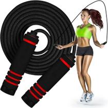 Corda De Pular Academia Emagrecer Fit Exercício Treino Speed