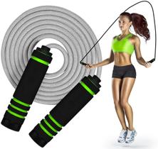 Corda De Pular Academia Emagrecer Fit Exercício Treino Speed