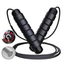 Corda De Pular Aço Speed Rope exercício funcional Profissional 2,8M