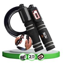 Corda de pular acte t2 - com contador de giros 999 pulos