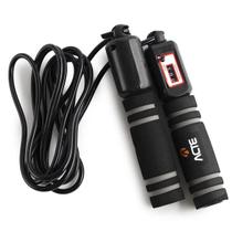 Corda De Pular Aeróbico Com Contador De Giros 2,75m T2 Acte Sports