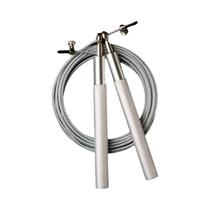 Corda De Pular Ajustável 3M Ultra-Rápida Com Fio De Aço Para Treinamento De Boxe E Fitness