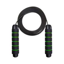 Corda De Pular Ajustável Em Aço Com Cabo De Espuma Corda De Pular De Alta Velocidade Para Fitness Em