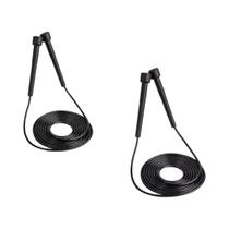 Corda De Pular Ajustável Em PVC 2.8M Equipamento De Fitness Para Crianças E Adultos Treinamento