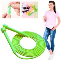 Corda de Pular Ajustável Exercícios Treinos Durável Multiuso Corda de Pular Ajustável Exercícios Treinos Durável Multiuso