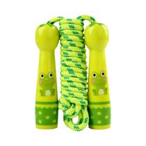 Corda De Pular Ajustável Para Crianças, Corda De Algodão Resistente Ao Desgaste, Macia, Para