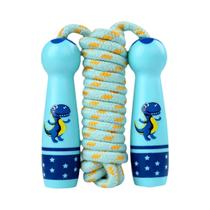 Corda De Pular Ajustável Para Crianças, Corda De Algodão Resistente Ao Uso, Corda De Pular Macia Corda De Pular Ajustável Para Crianças, Corda De Algodão Resistente Ao Uso, Corda De Pular Macia