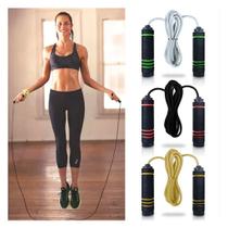 Corda de Pular Ajustável para Exercícios Cardiovasculares - Treine em Qualquer Lugar
