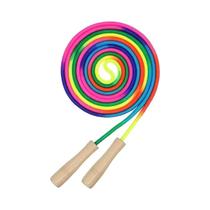 Corda De Pular Arco-Íris 5m Com Cabo Antiderrapante Para Crianças E Estudantes, Pular Corda Rápido Corda De Pular Arco-Íris 5m Com Cabo Antiderrapante Para Crianças E Estudantes, Pular Corda Rápido