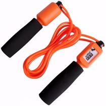 Corda De Pular C/ Rolamento E Contador Live Up