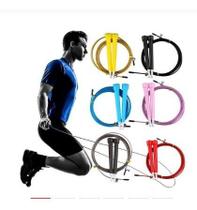 Corda De Pular Cabo De Aço Rolamento exercício funcional Speed Rope