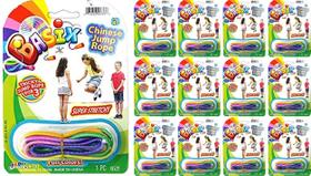 Corda de pular chinesa JA-RU Elastic Skipping para crianças e adultos Corda de pular chinesa JA-RU Elastic Skipping para crianças e adultos