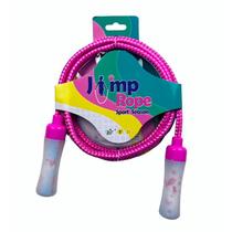 Corda de Pular Colorido Sereia Sortido JT48C11 - Dorémi