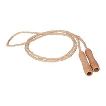 Corda de pular com cabo 2m a esportiva sisal infantil - cor unica - un