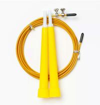 Corda De Pular Com Cabo Aço Ajustável 3 Metros