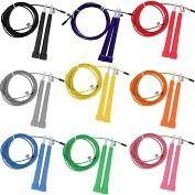 Corda De Pular Com Cabo Aço Rolamento Speed Rope 3m