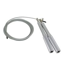 Corda de pular com cabo de aço inox 3 metros