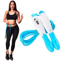 Corda de Pular com Contador de Giro Exercício Funcional Exercício Funcional