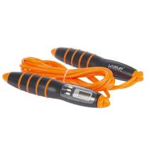 Corda de Pular Com Contador de Pulos Digital Com LCD 4 Funções 2,65cm Liveup