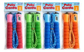 Corda De Pular Com Contador Fitness Treino Academia Corda De Pular Com Contador Fitness Treino Academia