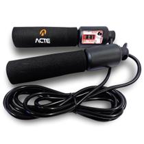 Corda De Pular Com Contador T2 Acte Sports Corda De Pular Com Contador T2 Acte Sports